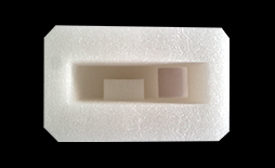电器护角EPE珍珠棉-白色小盒子